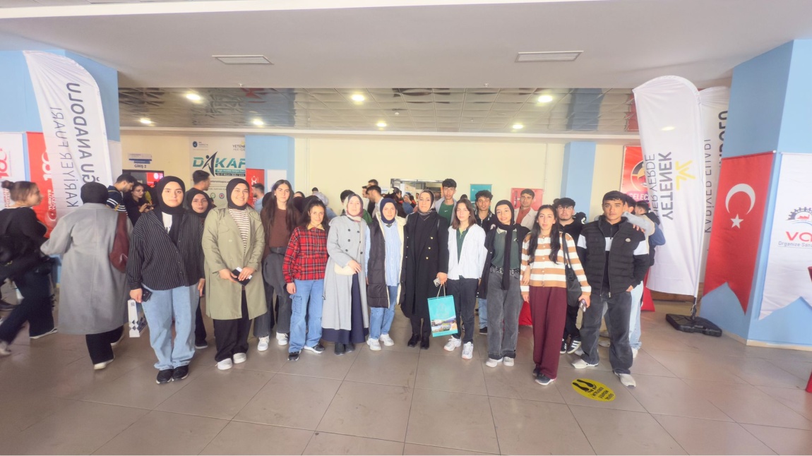 12.Sınıf öğrencileri ile 